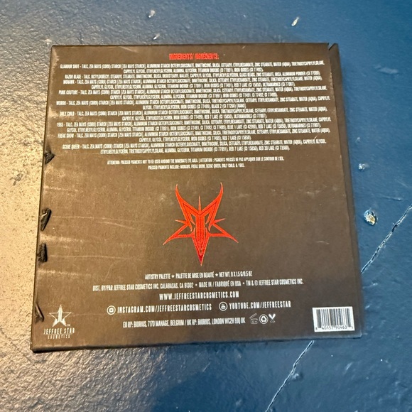NIB Jeffree Star Weirdo Palette - Picture 4 of 6